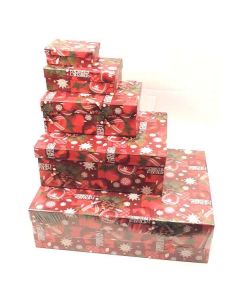 TÉGLALAP DÍSZDOBOZ T-2, 16*12*8