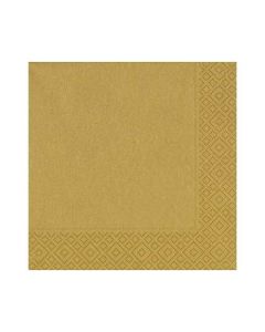 SZALVÉTA 33*33, DUNI, ARANY