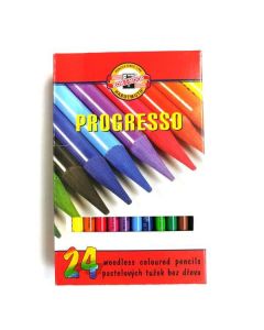 CERUZA KOH-I-NOR 24 DB-OS PROGRESSO, SZÍNES