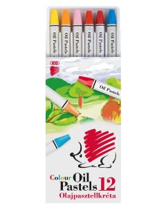 OLAJPASZTELL ,KOH-I-NOOR 12 DB-OS, SÜNI