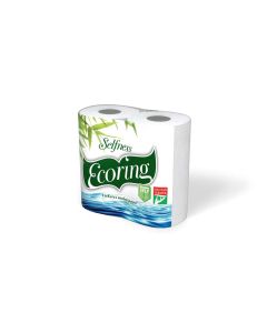 TOALETTPAPÍR ECORING 4TEK/CSOMAG 2RÉT.