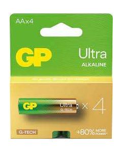 ELEM GP CERUZA ULTRA AA, LR6/15AU-C4/GP15AU-U4, 4DB/CSOMAG