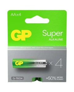 ELEM GP CERUZA SUPER AA, LR6/15A-C4/GP15A-2U4, 4DB/CSOMAG