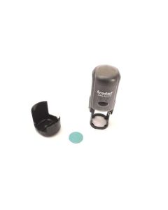 Bélyegzőház Trodat, 46019, 19 mm kör, fekete