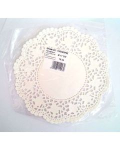 TORTACSIPKE KEREK, 17 CM , 12DB/CS