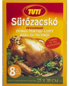 SÜTŐFÓLIA TUTI, CSIRKÉS, 25X38, 8DB-OS