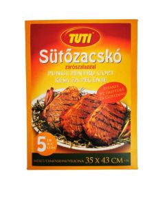 SÜTŐFÓLIA TUTI, STEAKES, 35X43, 5DB-OS
