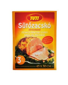 SÜTŐFÓLIA TUTI, HÚSOS, 45X55, 3DB-OS