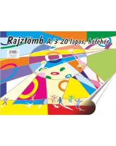 RAJZTÖMB, A/3, 20 LAPOS NYOMELL