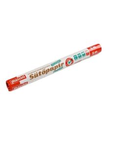 SÜTŐPAPÍR SZILIKONOS, 38CMX8M