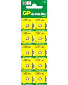ELEM GP GOMBELEM 1,5V, LR41/192A
