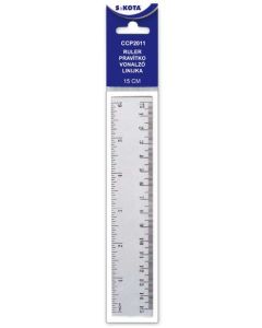 VONALZÓ 15 CM