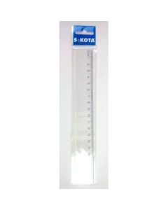 VONALZÓ 20 CM