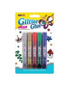 DEKOR RAGASZTÓ CSILLÁMOS, 5X10,5 ML
