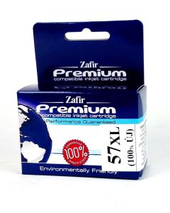 TINTAPATRON HP 57 XL C 6657 UGY ZAFIR, ÚJ, 20ml, SZÍNES