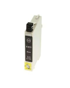 TINTAPATRON EPSON 611 UGY ZAFIR, ÚJ, 15ml, FEKETE