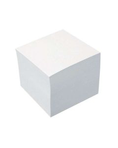 TÉPŐTÖMB 9,5*9,5 CM RAGASZTOTT EXTRA HÓFEHÉR 1000 ÍV/TÖMB NYOMELL