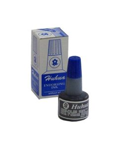 BÉLYEGZŐFESTÉK HUHUA/TREND/FORPUS, 30 ML, KÉK