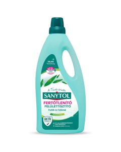 FELÜLETTISZTÍTÓ SANYTOL, PADLÓ ÉS FELÜLETEK, 1 L