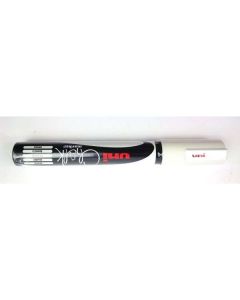 KRÉTA MARKER, UNI, PWE-5M, VÉKONY, FEHÉR