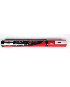 KRÉTA MARKER, UNI ,PWE-5M, VÉKONY, PIROS