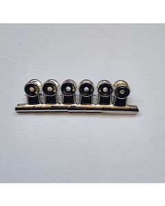 RUGÓS CSIPTETŐ 38 MM 6DB/CSOMAG, HGA0128