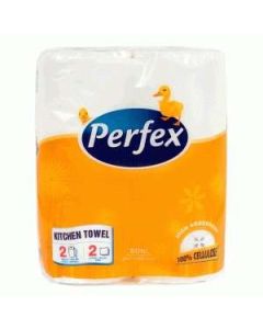 PAPÍRTÖRLŐ 2RÉTEGŰ PERFEX 2TEKERCS/CSOMAG