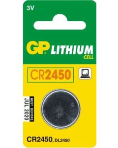 ELEM GP LÍTIUM GOMBELEM 3V, CR2450-C5