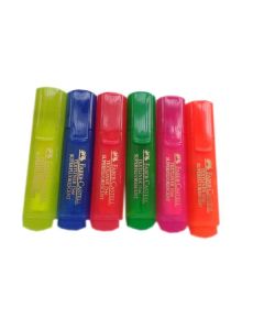 SZÖVEGKIEMELŐ FABER-CASTELL NEON, NARANCS