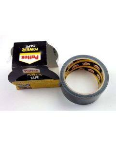 RAGSZALAG PATTEX POWER TAPE, 10M, FEKETE