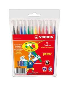 FILCTOLL STABILO, POWER 10+2, 12 DB-OS