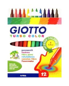 FILCTOLL GIOTTO/FILA 12 DB-OS  TURBO COLOR