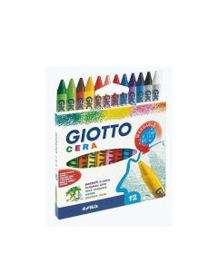 ZSÍRKRÉTA GIOTTO/FILA 12 DB-OS 8,5 MM CERA