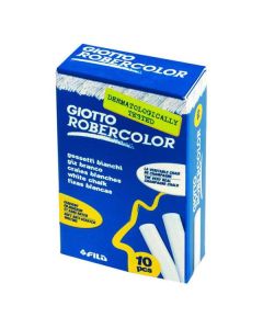 TÁBLAKRÉTA GIOTTO/FILA 10 DB-OS FEHÉR ROBERCOLOR