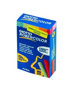 TÁBLAKRÉTA GIOTTO/FILA 10 DB-OS SZÍNES ROBERCOLOR