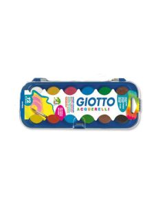 VÍZFESTÉK GIOTTO/FILA 12 DB-OS 30 MM, AQUARELL