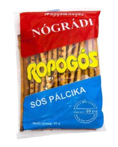 ROPI NÓGRÁDI SÓS PÁLCIKAROPI NÓGRÁDI SÓS PÁLCIKA, 45G