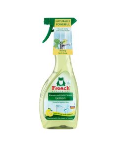 FÜRDŐSZOBAI TISZTÍTÓ SPRAY, FROSCH, 500 ML, CITROM
