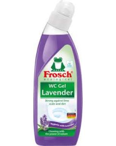 WC TISZTÍTÓ GÉL FROSCH, 750 ML, LEVENDULA