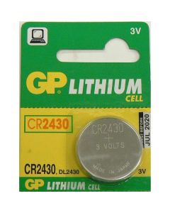 ELEM GP LÍTIUM GOMBELEM 3V, CR2430-C5