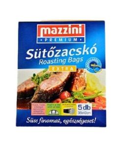 SÜTŐZACSKÓ PRÉMIUM EXTRA 38X40CM 5DB/CS