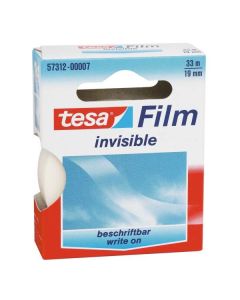 RAGASZTÓSZALAG, TESA 57312, ÍRHATÓ, 19MM X 33M