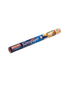 SÜTŐPAPÍR SZILIKONOS PRÉMIUM 38CMX8MÉTER