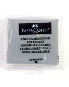 GYURMARADÍR FABER CASTELL MŰANYAG DOBOZBAN, SZÜRKE
