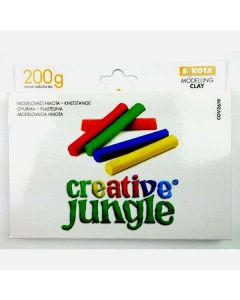 GYURMA, CREATIVE JUNGLE, SZÍNES, 12 DB-OS