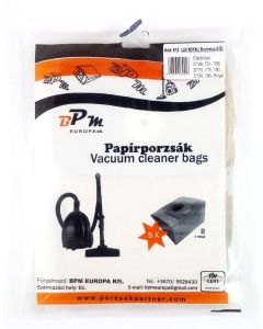 PORZSÁK  ELECTROLUX  LUX-ROYAL, 5 DB/CSOM