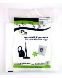 PORZSÁK ELECROLUX 44 MICROMAX, 4 DB/CSOM