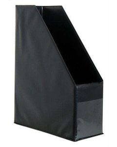 IRATPAPUCS, PVC, 9 CM, FEKETE