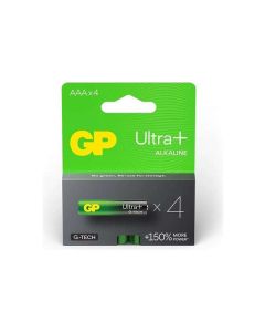 ELEM GP ULTRAPLUS ALKÁLI MIKRO AAA, 4DB/CSOMAG