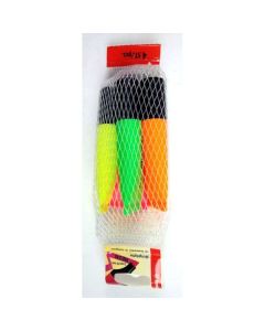 SZÖVEGKIEMELŐ STABILO NEON, 4 DB-OS